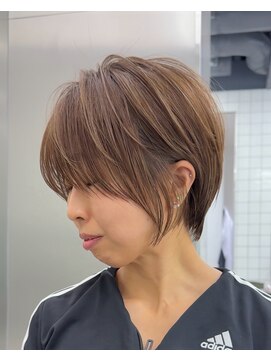 ミユーズ 表参道(Miyu's) 白髪ぼかし/脱白髪染め】で大人女性をより美しく