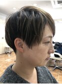 レディースツーブロック