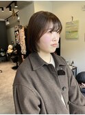 バッサリボブ