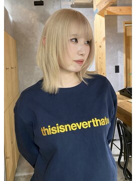 リット(lit) ミルクティーベージュ