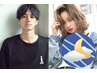 【20時～】◆デザインカット＋シャンプー◆
