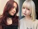 ジーナ オモテサンドウ(XENA)の写真/【カット＋カラー¥9200】長さを変えずに顔周りやレイヤーカットでイメチェン［原宿/表参道］