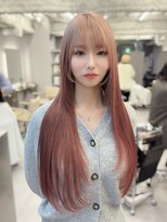 ロテ 名古屋 名駅店(Lote.)&nbsp;イメチェン/ホワイトブロンド/外ハネボブ/美髪/名古屋/名駅