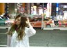 【梅雨対策】【ご新規様限定】カット＋酸性ストレート