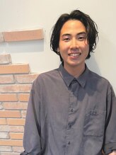 ロアー ヘアー マックイーン 流山おおたかの森店(RAWR hair McQueen) 栗原 柊