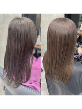 ユアーズ ヘア 恵比寿本店(youres hair) 髪質改善トリートメント