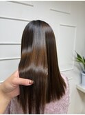 髪質改善ストレート