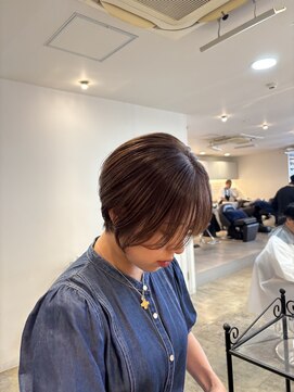 ヘアーブレイス(hair brace) しょーと！