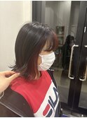 【ブリーチ/パーマ/ショート/ショート】