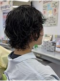 ボブレイヤーパーマ　10代　20代