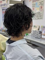 アカネ(Akane)&nbsp;ボブレイヤーパーマ　10代　20代