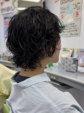 アカネ(Akane) ボブレイヤーパーマ 10代 20代