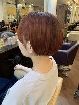 シャンプーボーイアネックス(SHAMPOO BOY Annex)&nbsp;大人可愛いショートボブ20代30代40代50代by ERINA