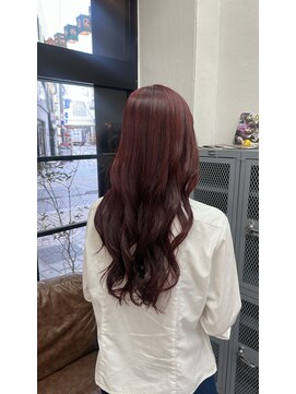 ブレス(bless) レッドブラウン