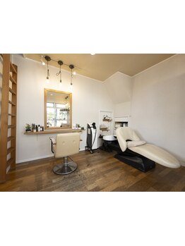 一生付き合う髪だからこそ一人一人と、とことん付き合う!髪のお悩みを解決します。 