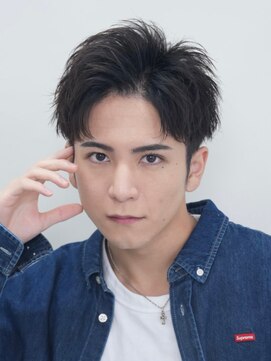 フィフス 原宿(fifth) ビジネスマンにも人気のアップバングショートスタイル