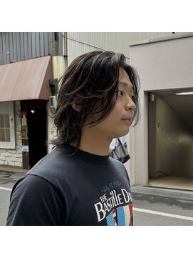 ウェーブ(WAVE) 【Oojirou】ロン毛/ニュアンスパーマ／ミディアム