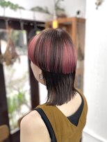 リッカ(RICCA)&nbsp;鮮やかトマトレッドアンブレラカラー♪【ダブルカラー/恵比寿】