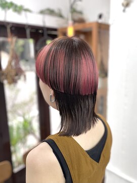 リッカ(RICCA) 鮮やかトマトレッドアンブレラカラー♪【ダブルカラー/恵比寿】