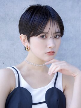 ティーワン 神埼店(T-one) うるわし 宵ちゃん風ショート 【T-ONE KANZAKI】小田恭平