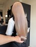 ◎小口限定◎ カット＋ブリーチ＋カラー＋6stepトリートメント