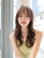 エムスラッシュ ストリートマーケット スマートサロン センター北(M.SLASH)&nbsp;斜めバング/ウェットヘア/くびれヘア/セミディ/センター北