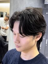 曲がる縮毛矯正専門店 バイ レイズ 名駅(曲がる縮毛矯正専門店 by RAYS)&nbsp;ニュアンスフェザーパーマフェザーショートセンターパートウルフ