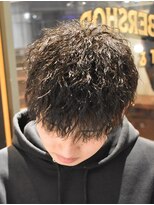 フリークバーバーショップ 河原町三条店(FREAK BARBER SHOP) スペインカール/スパイキーショート/フェザーパーマ/河原町三条K