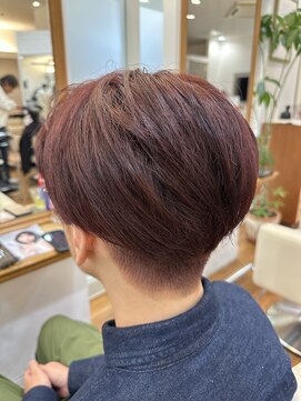 パステルアトリエドゥ(PASTEL ATELIER DEUX) ブリーチなし！暖色カラー