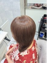 イーズ バイ インス(Yeeee.s by INCE)&nbsp;白髪ぼかし/脱白髪染め/脱白髪染めハイライト/透明感