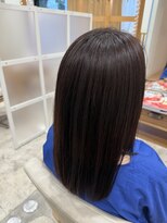 アン(an) 髪質改善プラチナカラー×柔らかグレージュ