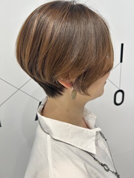 ハルキミナト ジャパン ヨコハマ(HARUKI MINATO japan YOKOHAMA) 大人の上品ショート　30代/40代女性