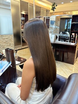 キャラ 池袋本店(CHARA) この秋に可愛いラベンダーグレージュカラー*＊