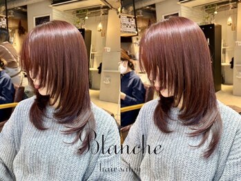 ブランシュ(Blanche)の写真/トレンドのレイヤーカットもお任せください☆実力派スタイリストがあなたの魅力を引き出す◎