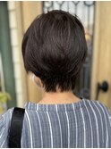 髪質改善大人可愛い20代30代40代50代ショートボブ