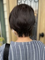 チョコレート(chocolate) 髪質改善大人可愛い20代30代40代50代ショートボブ