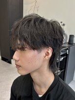 アドネ プライム(adne prime)&nbsp;マレットヘア/メンズウルフ/マッシュウルフ