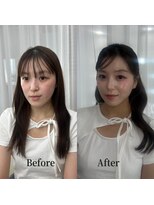 ナム(NAMU)&nbsp;韓国ウェディング　ピンクメイク