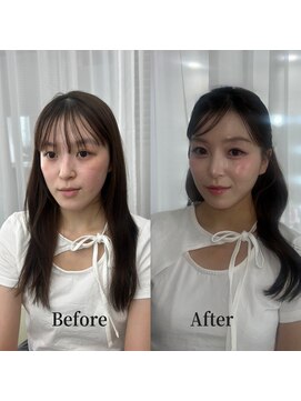 ナム(NAMU) 韓国ウェディング　ピンクメイク