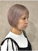 ミディアムヘア/暗めカラー/グランマッシュ/鶴ヶ峰SK103