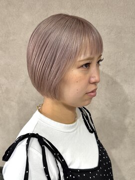 エンクス(enx) ミディアムヘア/暗めカラー/グランマッシュ/鶴ヶ峰SK103