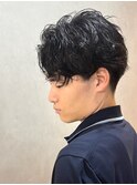 スパイラルパーマ
