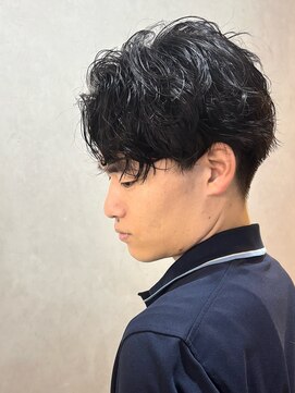 メロウメンズライン 神戸三宮(mellow men's line) スパイラルパーマ
