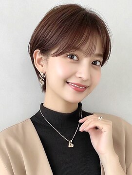 アビリタ(abilita) ショート ボブ 大人ショート ひし形ショート 暗めカラー 30代