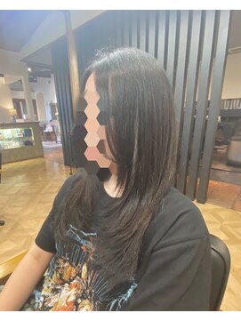 エイルヘアー トウカダイ(AYL hair toukadai) レイヤーカット/軽さが出るスタイル