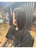 レイヤーカット/軽さが出るスタイル