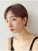 ショートヘアショートカットコンパクトショートくびれショート