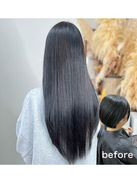 ヘアーデザインルアナ(Hair design Luana.) 馴染ませ抜群シールエクステ100枚