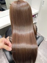 ヴィズバイエリーツ(vizz by elyts)&nbsp;シルキーブラウン/髪質改善トリートメント/TOKIOトリートメント