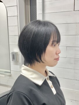 ベイ(BAE) ショートウルフ/新潟ショート/新潟カット/新潟ウルフ